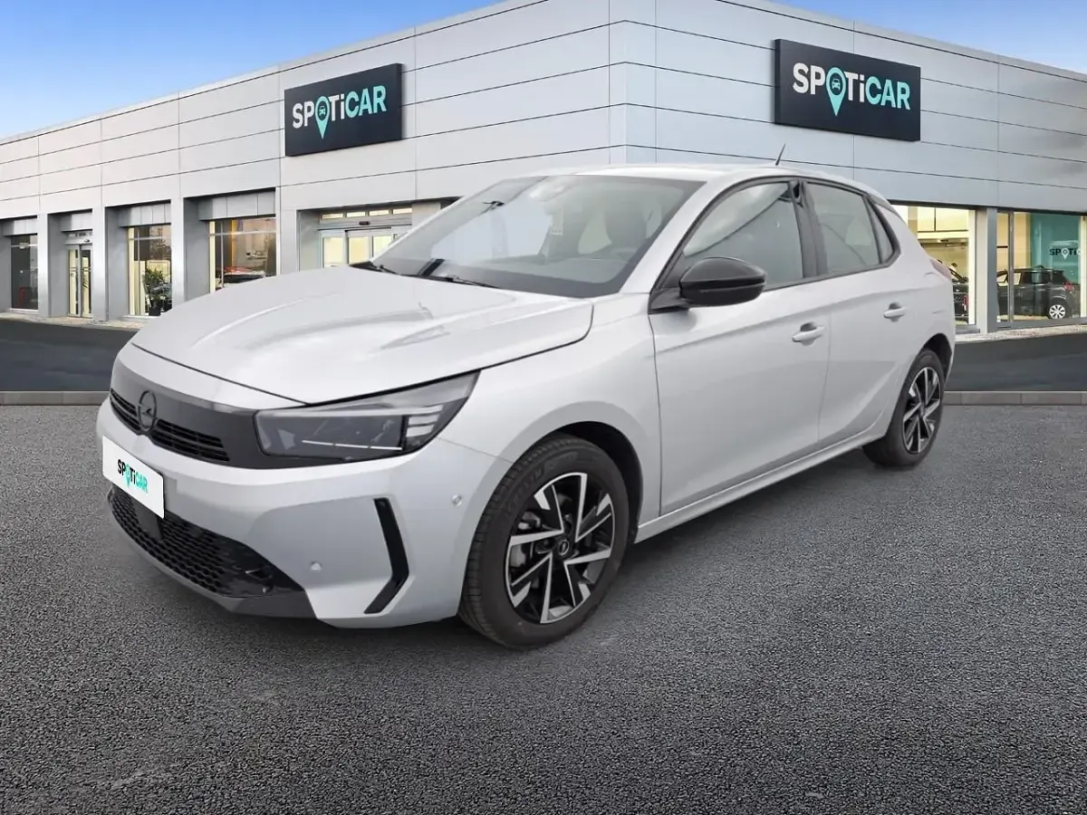 Usata Opel Corsa 101 CV (74 kW) 2025 Bianco Utilitaria