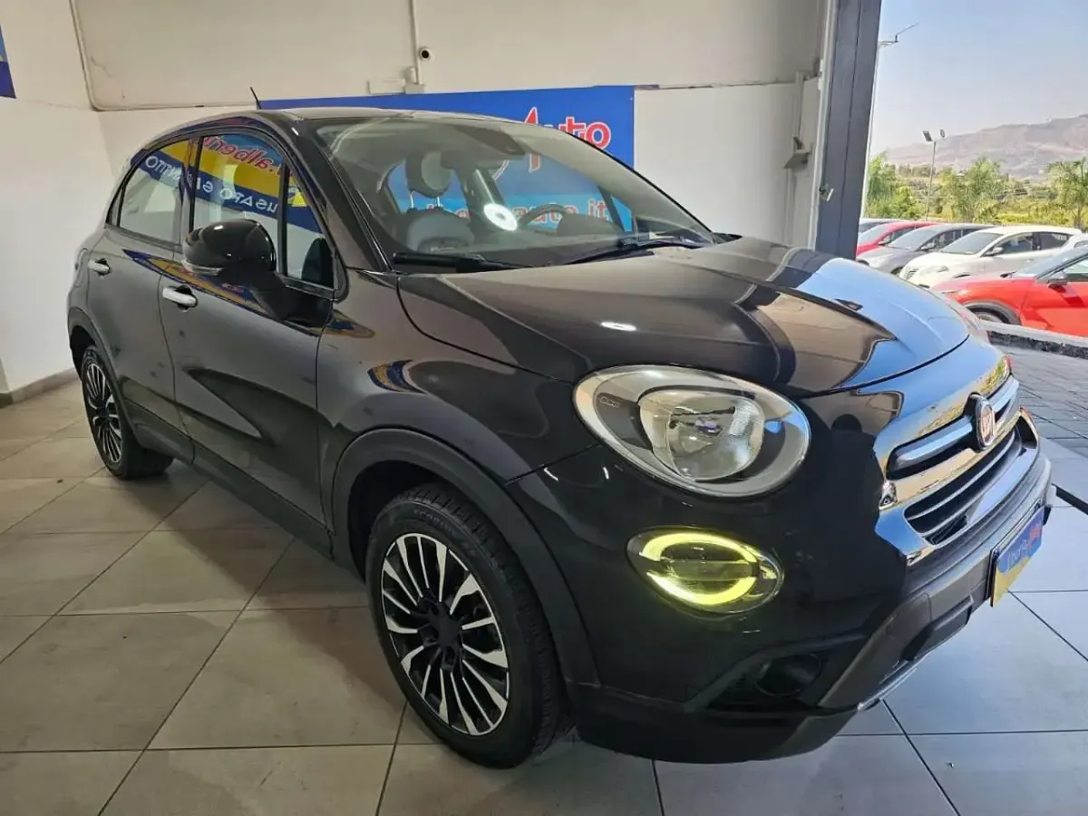 Usata Fiat 500X Cross 95 CV (69 kW) 2019 Nero SUV