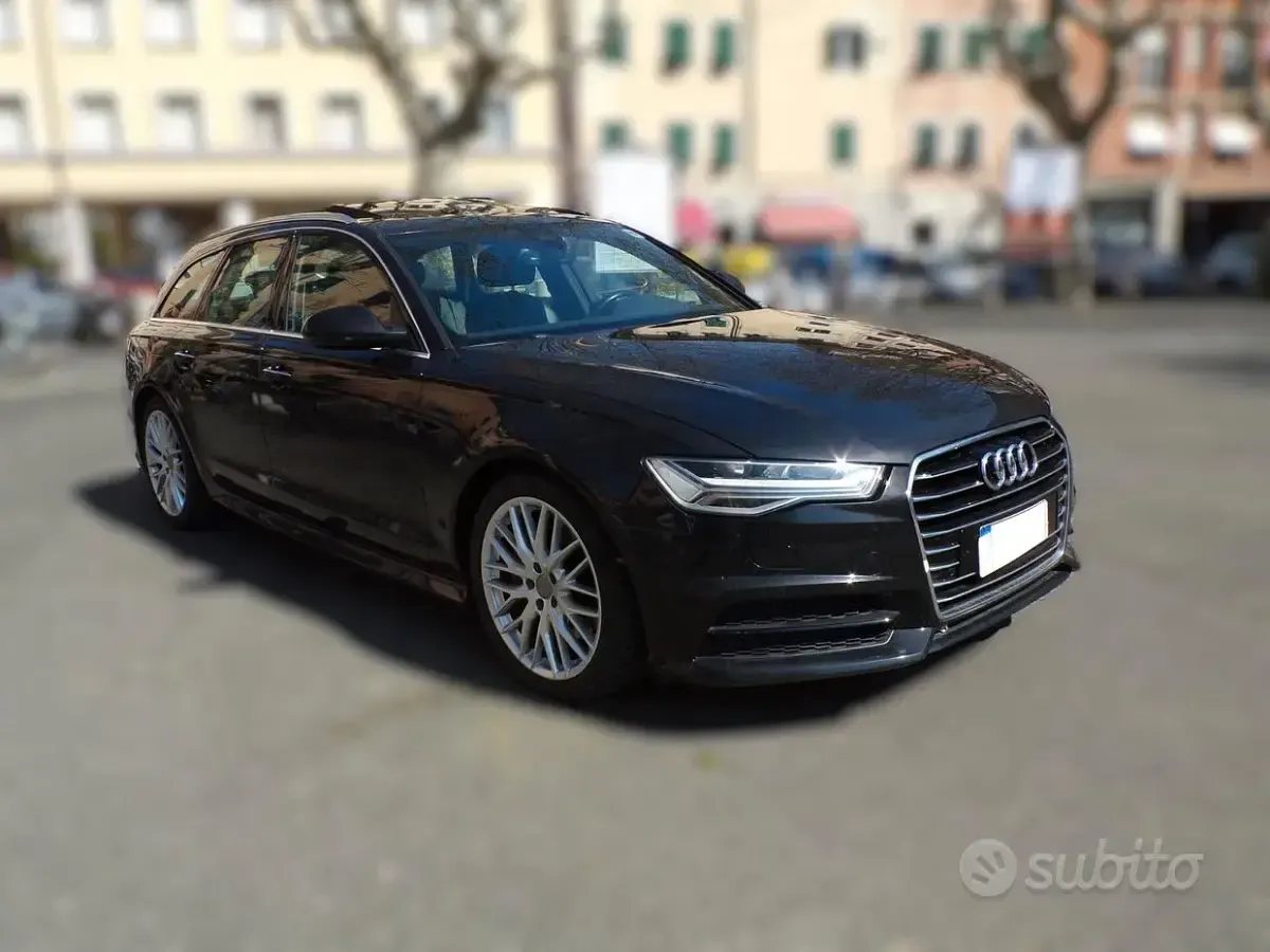 Usata Audi A6 Business 218 CV (160 kW) 2016 Nero Station wagon