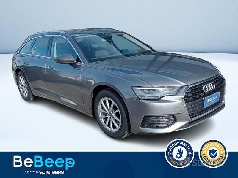 Usata Audi A6 Business 245 CV (180 kW) 2019 Grigio metallizzato Station wagon