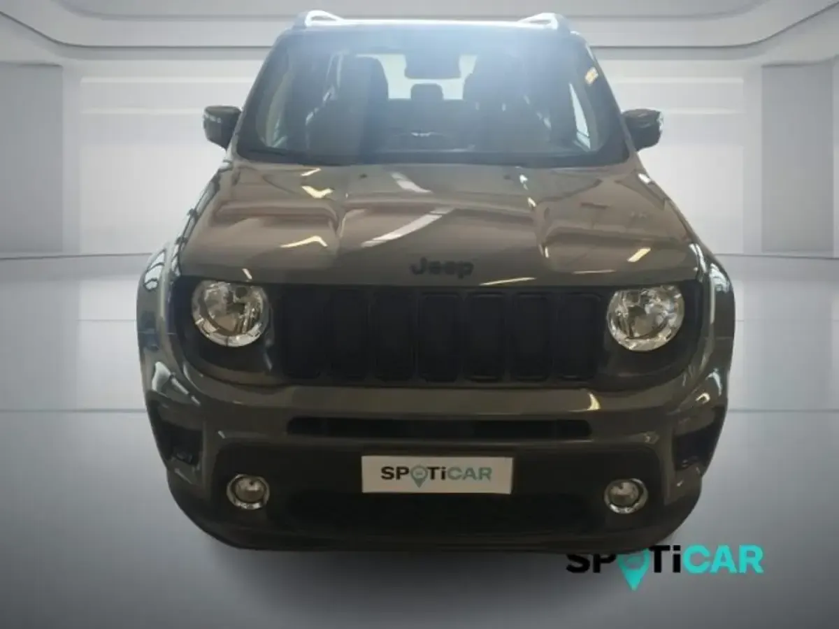 Usata Jeep Renegade Night Eagle 120 CV (88 kW) 2020 Grigio SUV