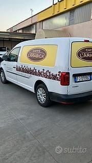 Usata VW Caddy 110 CV (80 kW) 2017 Monovolume