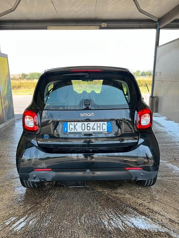 Usata Smart ForTwo Coupé Prime 2022 Nero Utilitaria