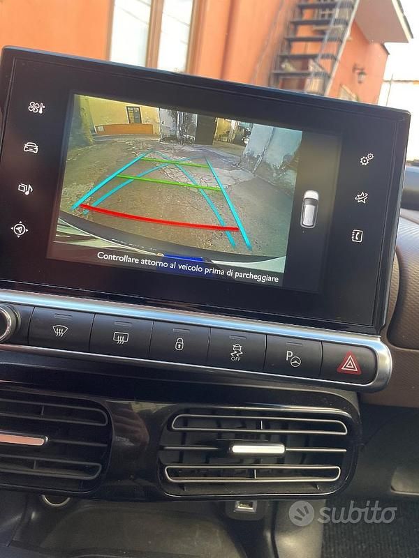 Usata Citroën C4 2015 Bianco SUV