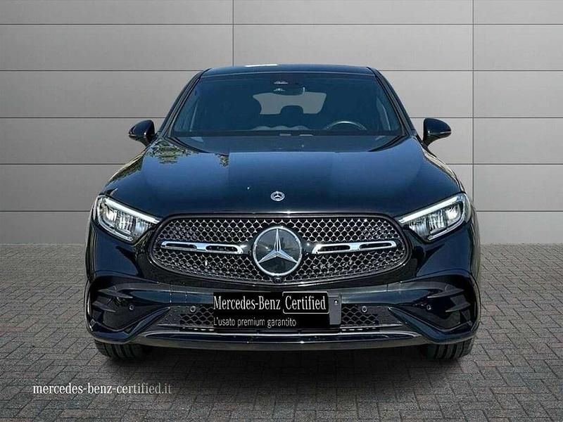 Usata Mercedes GLC220 Advanced 197 CV (144 kW) 2024 Nero Coupé