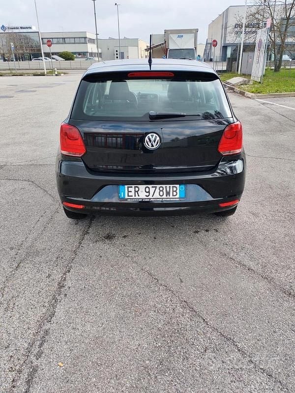 Usata VW Polo United 74 CV (54 kW) 2013 Nero Utilitaria