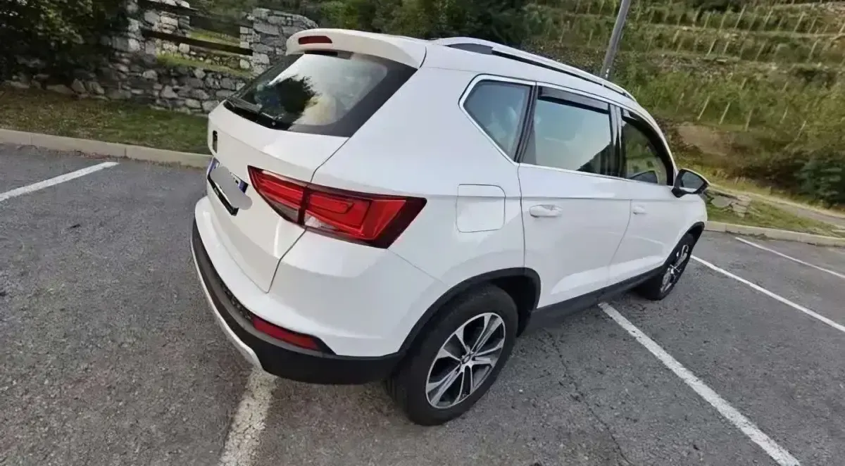 Usata Seat Ateca 4Drive 150 CV (110 kW) 2018 Bianco SUV