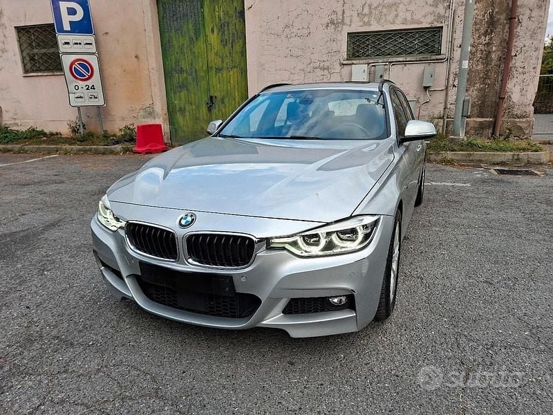 Grigio Usata 2017 BMW 330 M Sport Station wagon | 21.000 € (Buon prezzo) - Immagine 1/4
