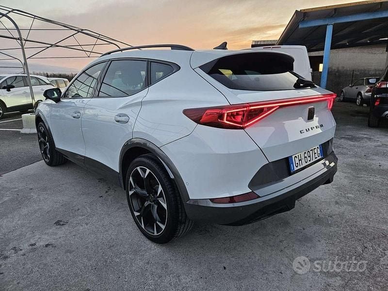 Usata Cupra Formentor 204 CV (150 kW) 2021 Bianco SUV