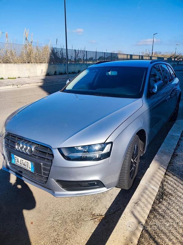 Usata Audi A4 150 CV (110 kW) 2014 Grigio Station wagon