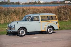 Usata Morris Minor 48 CV (35 kW) 1968 Blu Station wagon