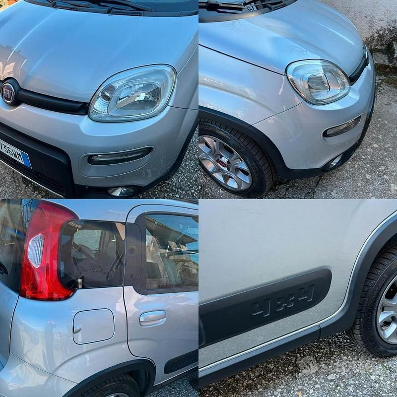 Usata Fiat Panda 4x4 75 CV (55 kW) 2014 Grigio Utilitaria