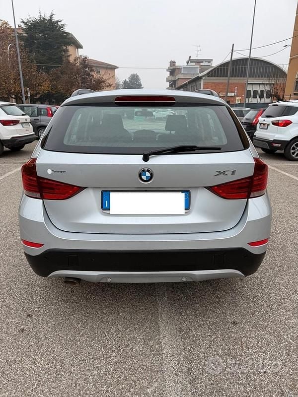 Usata BMW X1 Efficient Dynamics 143 CV (105 kW) 2014 Grigio SUV