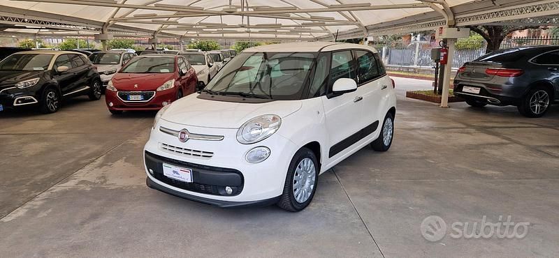 Usata Fiat 500L Lounge 120 CV (88 kW) 2017 Bianco Monovolume