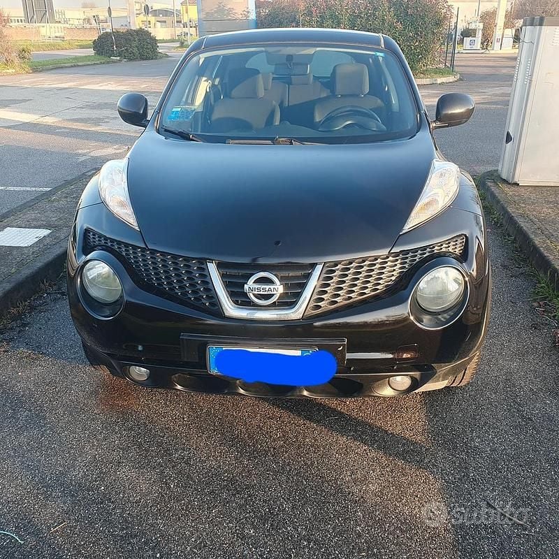 Usata Nissan Juke 110 CV (80 kW) 2011 Nero SUV