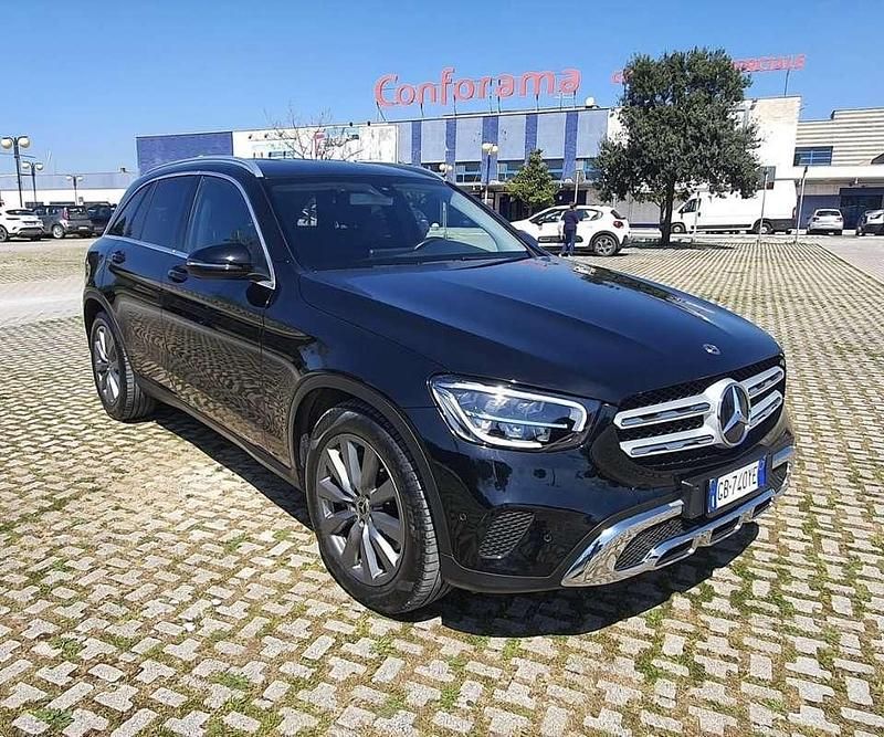 Usata Mercedes GLC220 Premium 194 CV (142 kW) 2020 Coupé