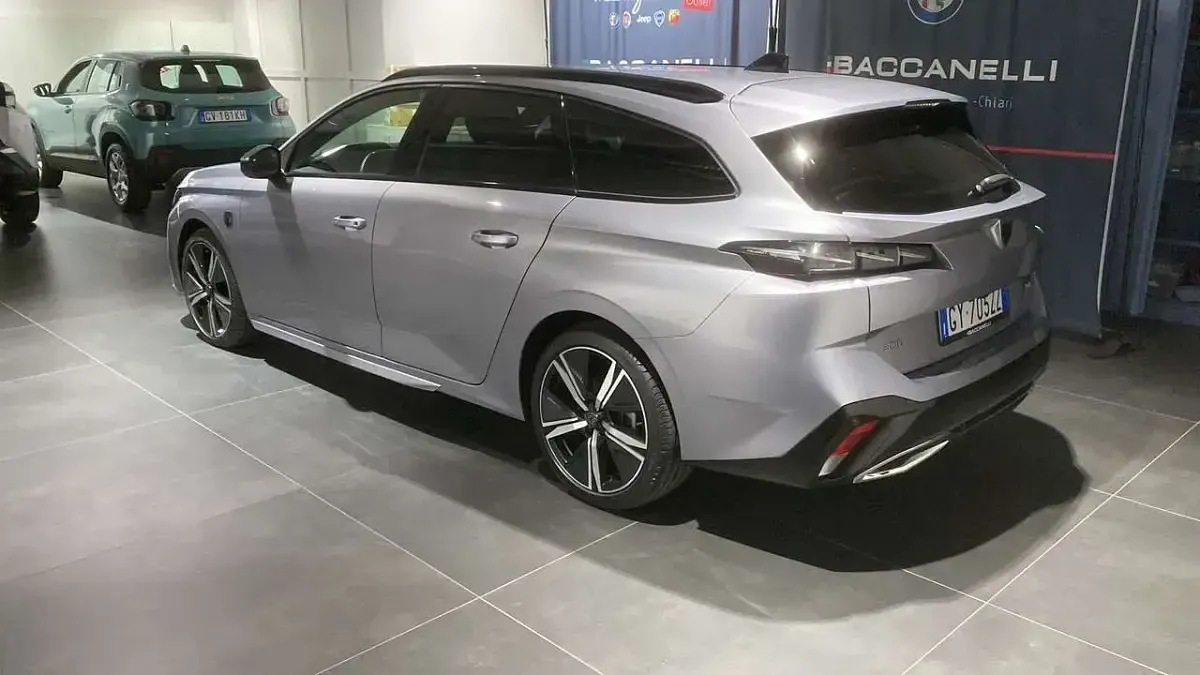 Usata Peugeot 308 SW GTi 136 CV (100 kW) 2025 Argento Station wagon