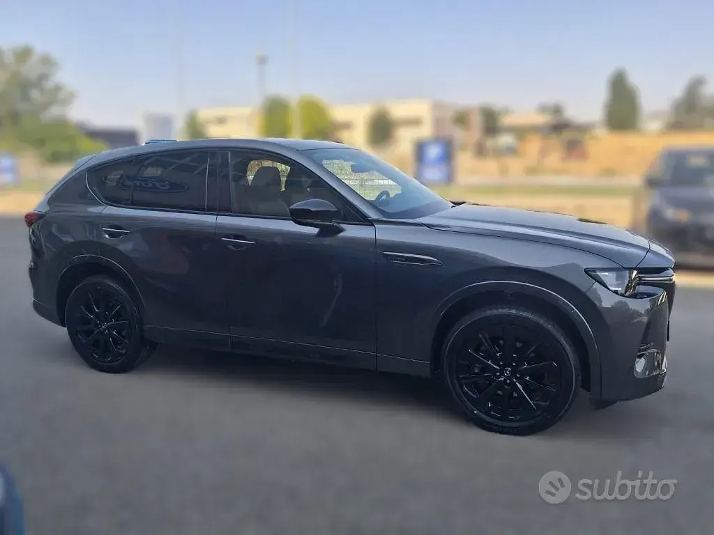 Nuova Mazda CX-60 249 CV (183 kW) 2026 Grigio SUV