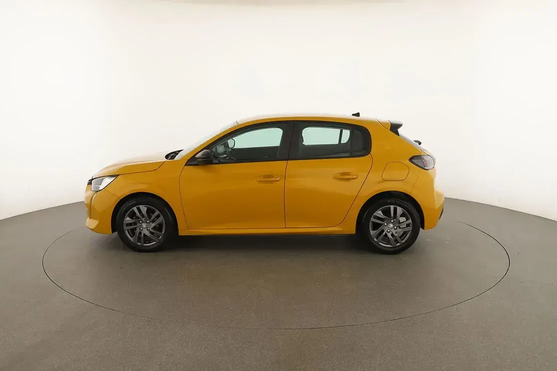 Usata Peugeot 208 Active 75 CV (55 kW) 2022 Giallo Utilitaria