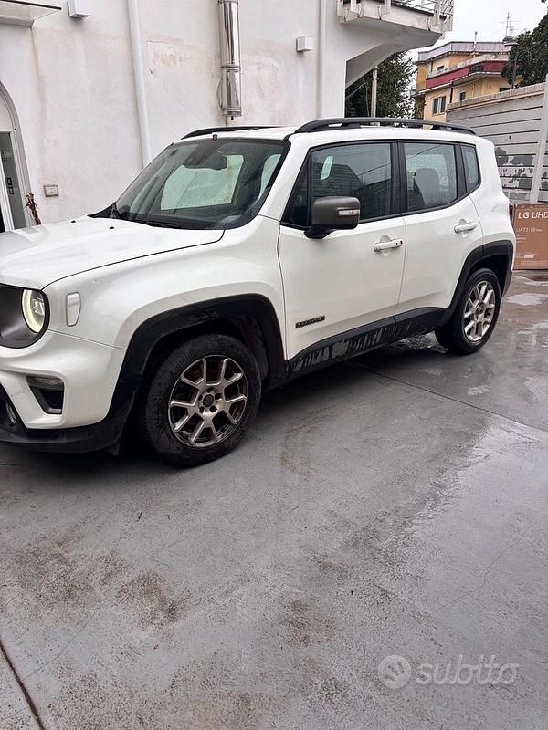 Usata Jeep Renegade 150 CV (110 kW) 2019 Bianco SUV