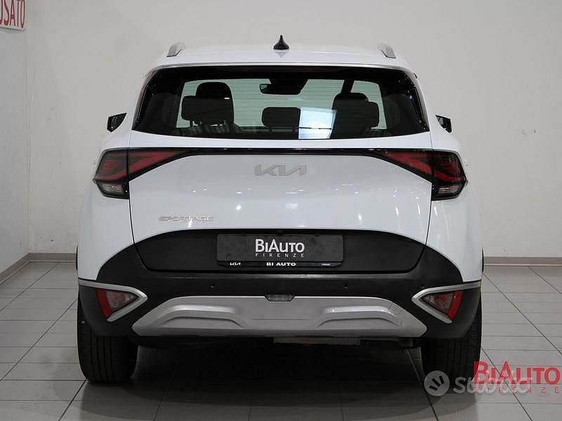 Usata Kia Sportage 136 CV (100 kW) 2022 Bianco SUV