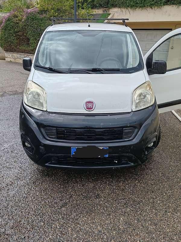 Usata Fiat Fiorino 75 CV (55 kW) 2016 Bianco Monovolume