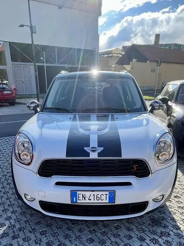 Usata Mini Cooper S Countryman 184 CV (135 kW) 2012 SUV
