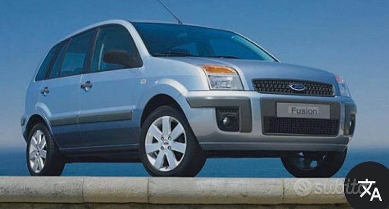 Usata Ford Fusion 68 CV (50 kW) 2006 Utilitaria
