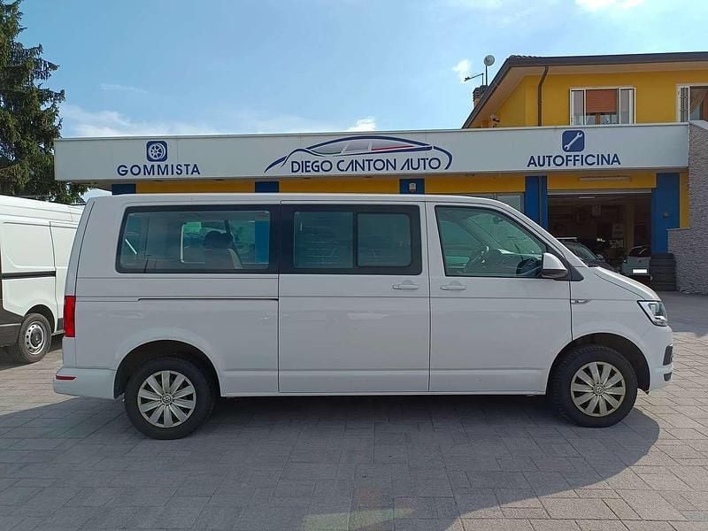 Usata VW Caravelle Comfortline 150 CV (110 kW) 2019 Bianco Monovolume