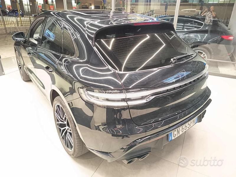 Usata Porsche Macan 381 CV (280 kW) 2023 Nero SUV