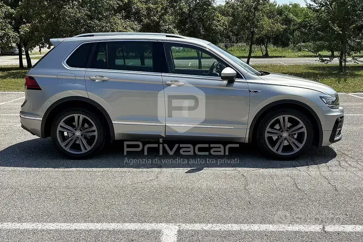 Usata VW Tiguan Sport 150 CV (110 kW) 2018 Grigio SUV