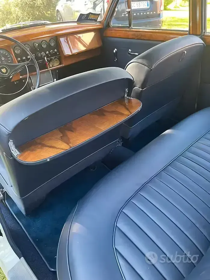 Usata Jaguar MK II 1960 Bianco Berlina