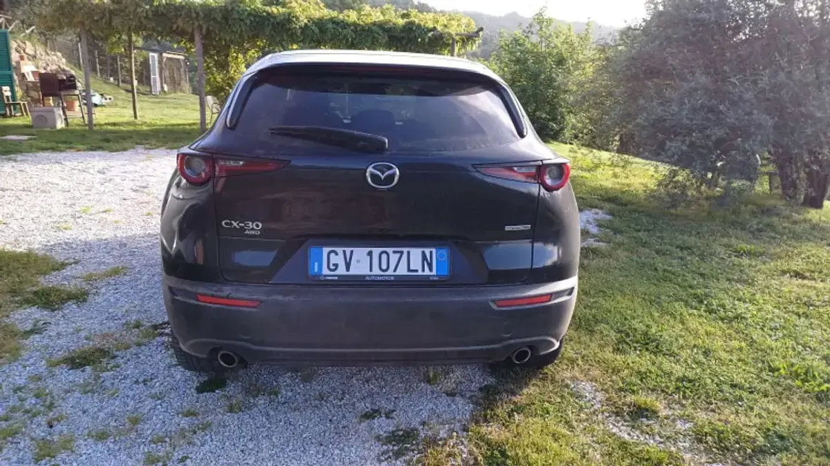 Usata Mazda CX-30 Exclusive 150 CV (110 kW) 2024 Nero SUV