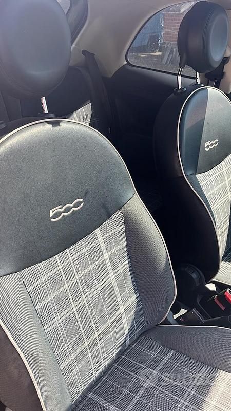 Usata Fiat 500 95 CV (69 kW) 2016 Grigio Berlina