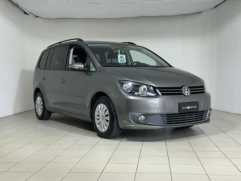 Usata VW Touran Comfortline 105 CV (77 kW) 2011 Grigio Monovolume