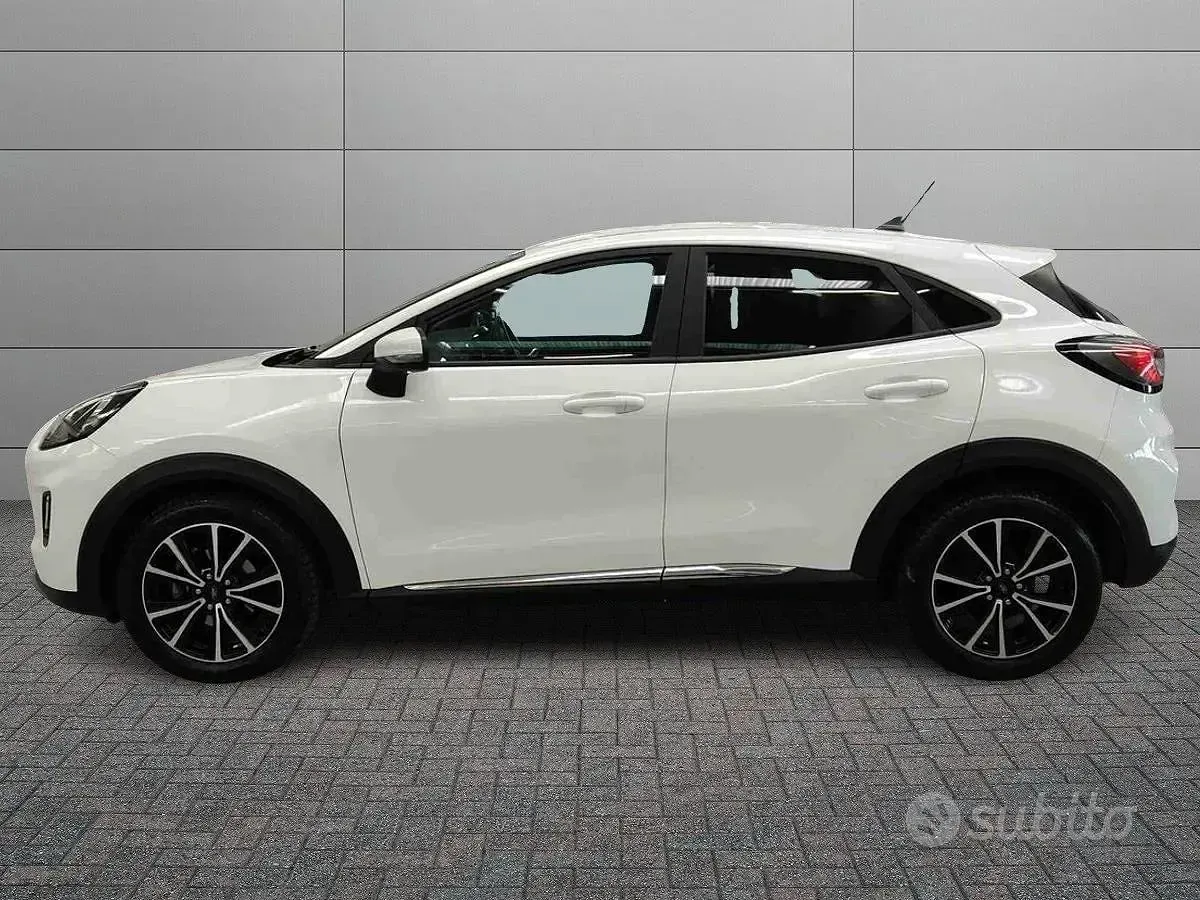 Usata Ford Puma Titanium 125 CV (91 kW) 2022 Bianco SUV