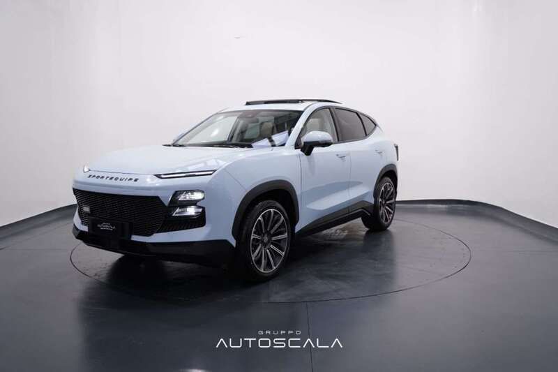 Azzurro Nuova 2025 Sportequipe S6 SUV | 36.900 € (Cara) - Immagine 1/4