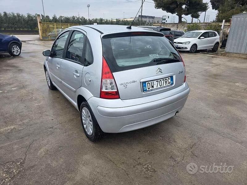 Usata Citroën C3 70 CV (51 kW) 2009 Grigio Berlina
