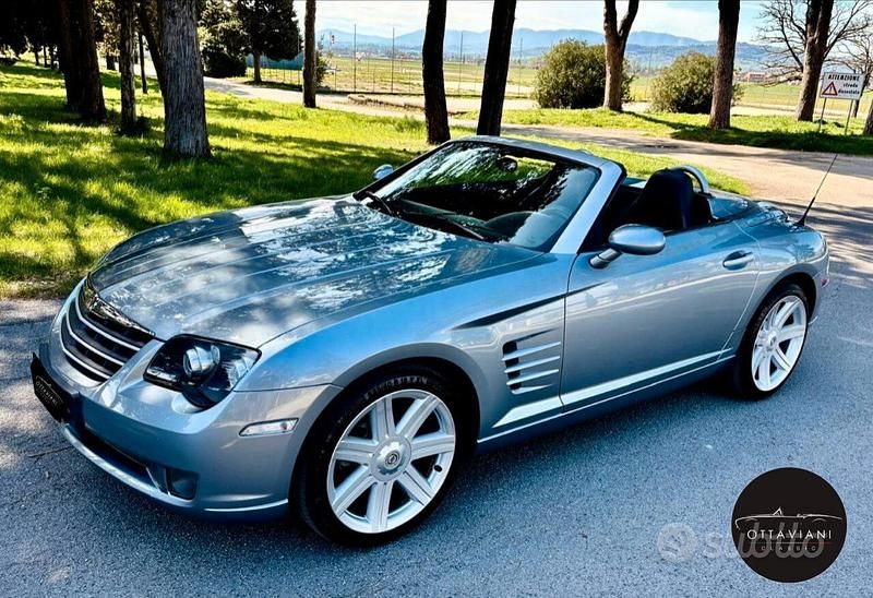 Usata Chrysler Crossfire 218 CV (160 kW) 2005 Grigio Cabrio