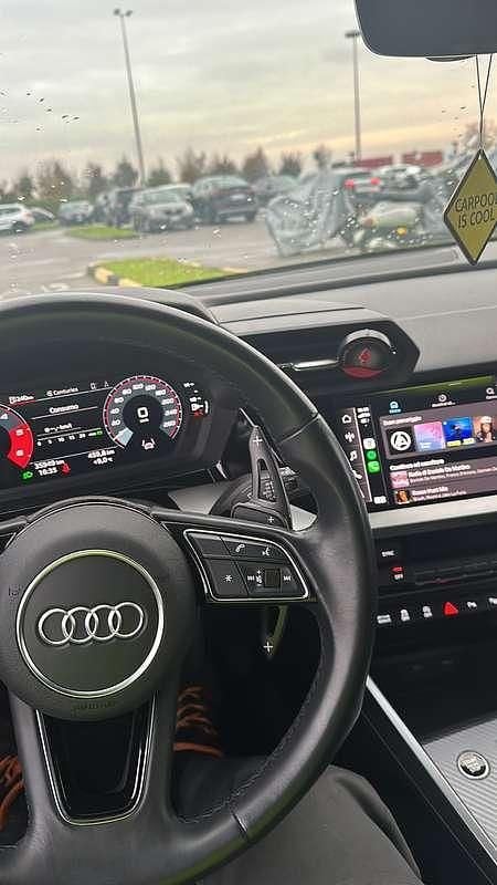 Usata Audi A3 S-Line 116 CV (85 kW) 2022 Bianco Berlina