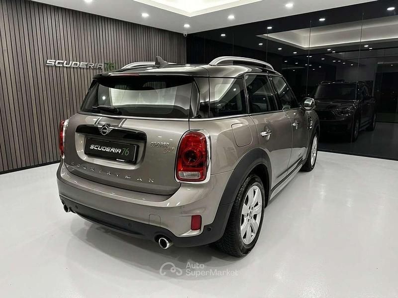 Usata Mini John Cooper Works 190 CV (139 kW) 2020 Gray Utilitaria