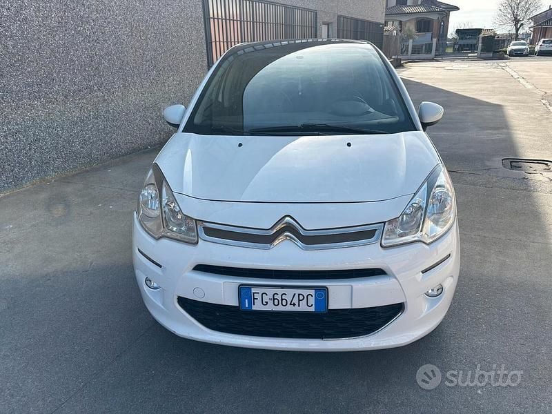 Usata Citroën C3 Live 81 CV (59 kW) 2017 Bianco Berlina