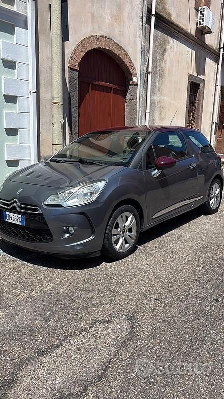 Usata Citroën DS3 2011 Grigio Utilitaria