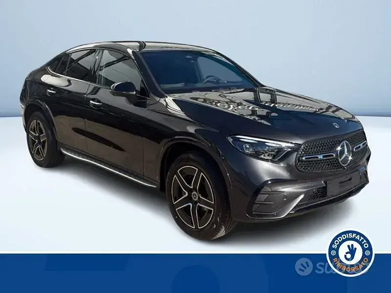 Nuova Mercedes GLC300de AMG Line Premium 333 CV (244 kW) 2026 Grigio Coupé