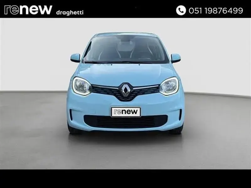 Usata Renault Twingo Intens 60 kW (82 CV) 2022 Blu/azzurro Utilitaria