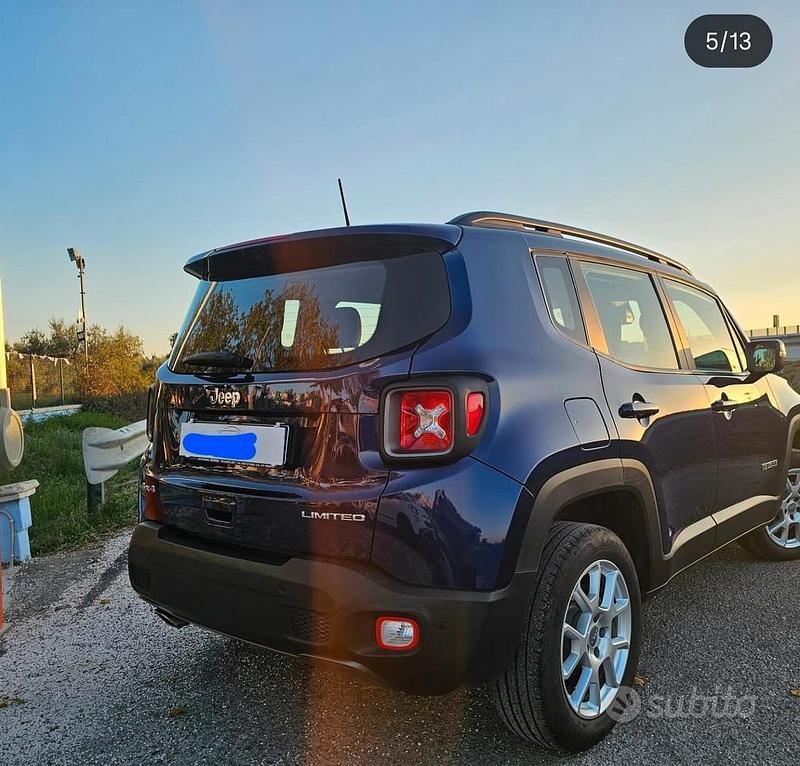 Usata Jeep Renegade 140 CV (102 kW) 2019 SUV