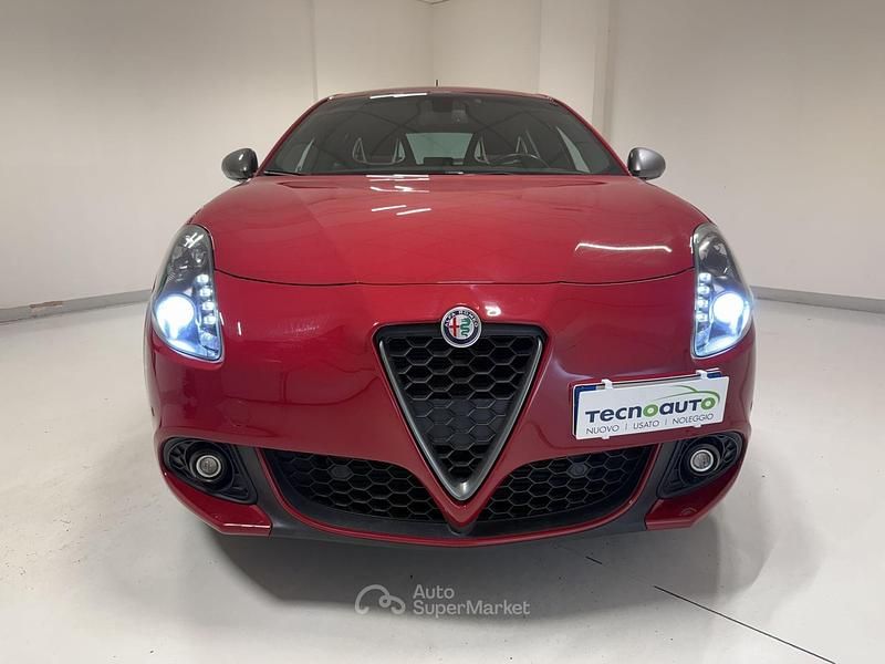 Gebraucht Alfa Romeo Giulietta Veloce 241 PS (177 kW) 2016 Rot Kleinwagen