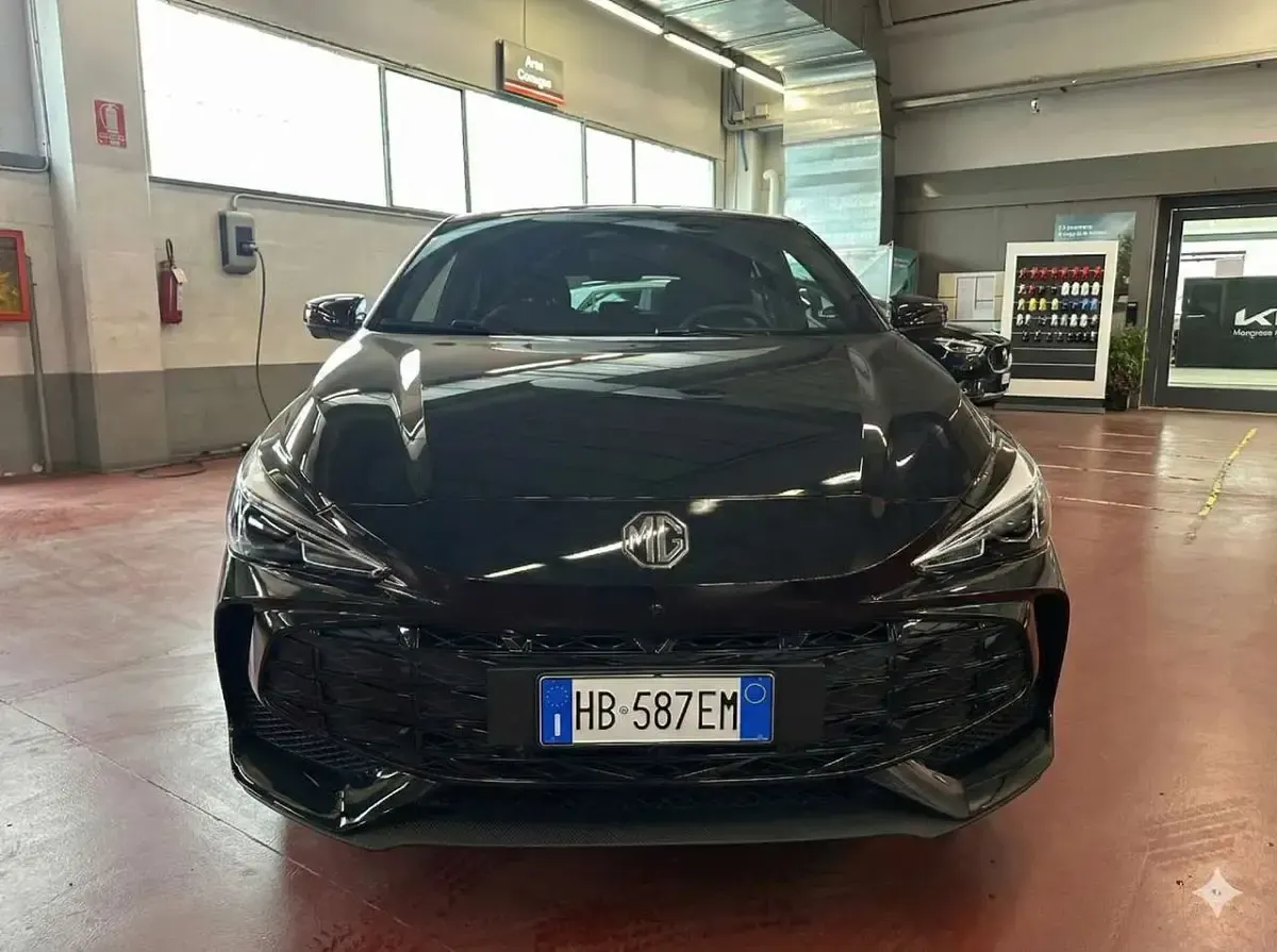 Nuova MG MG3 102 CV (75 kW) 2026 Nero Utilitaria
