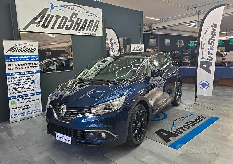 Usata Renault Scénic IV 110 CV (80 kW) 2018 Blu Monovolume