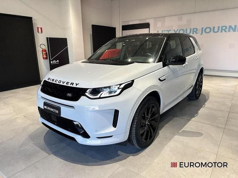 Bianco Usata 2021 Land Rover Discovery 5 R-Dynamic SUV | 34.600 € - Immagine 1/3